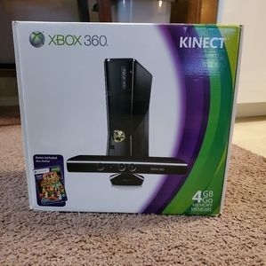 Xbox 360 with Kinect